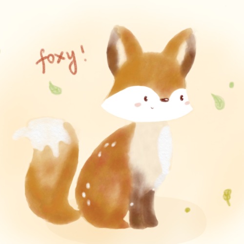 Figma profile picture for @foxy