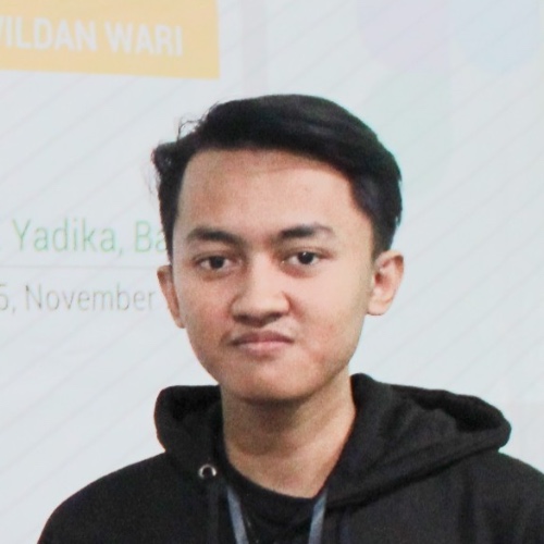 Figma profile picture for @wildan