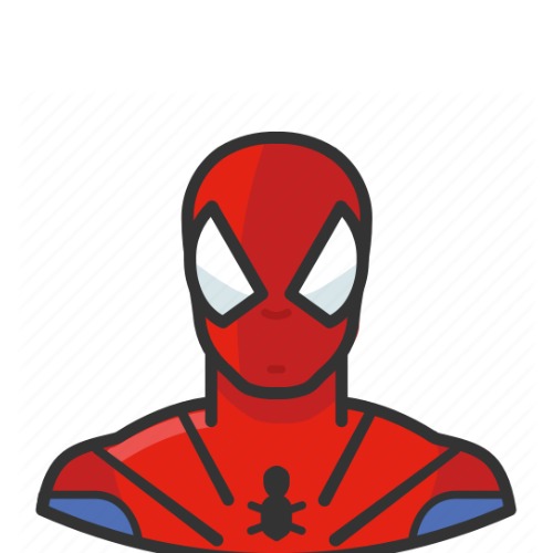 Figma profile picture for @spiderman