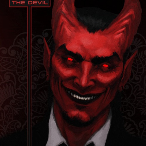 Figma profile picture for @Devil