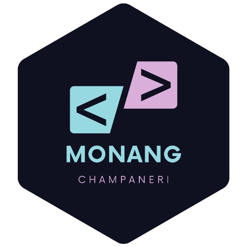 Figma profile picture for @monang