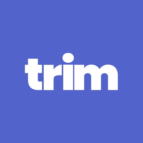 Figma profile picture for @trim
