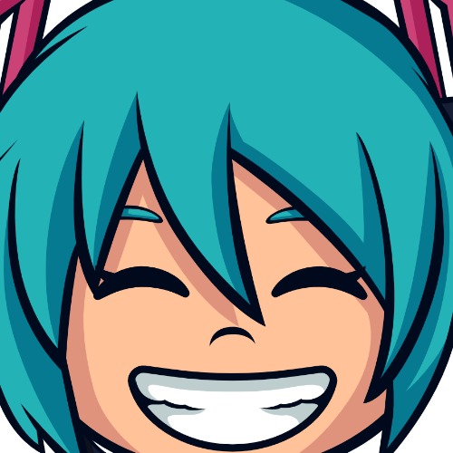 Figma profile picture for @miku