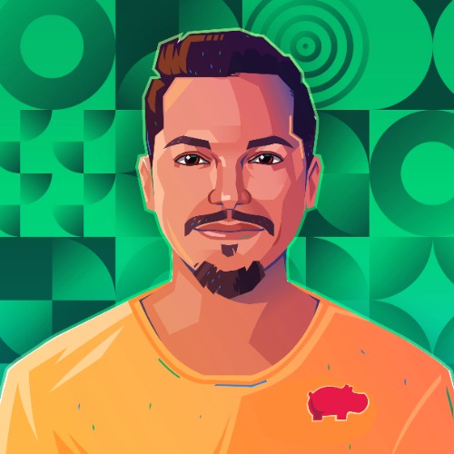 Figma profile picture for @tahir