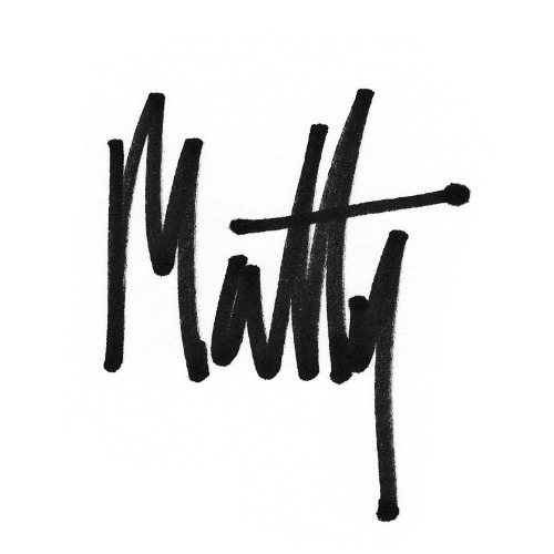 Figma profile picture for @Matty
