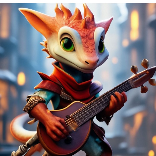 Figma profile picture for @merman