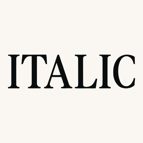 Figma profile picture for @italic