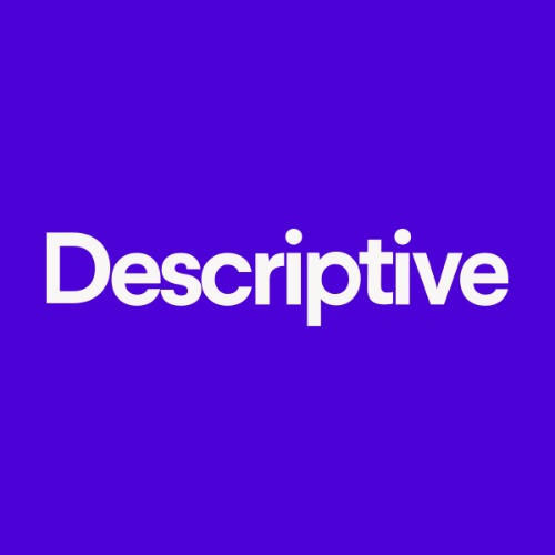 Figma profile picture for @descriptive