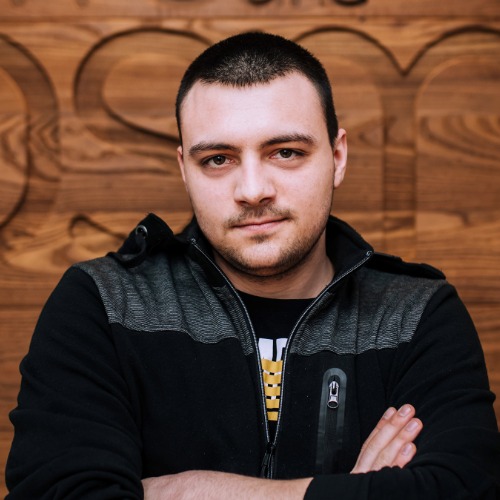 Figma profile picture for @preacher