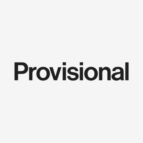 Figma profile picture for @provisional