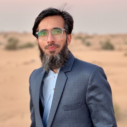 Figma profile picture for @khuram