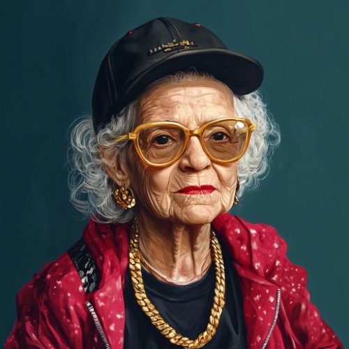 Figma profile picture for @granny