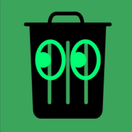 Figma profile picture for @trashy