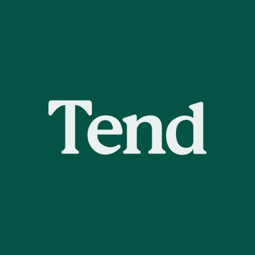 Figma profile picture for @tend