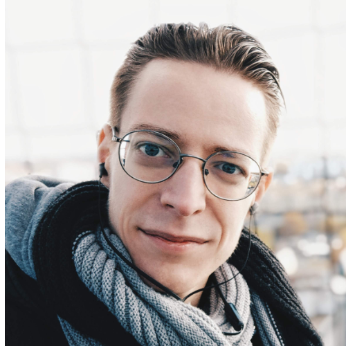 Figma profile picture for @maksim