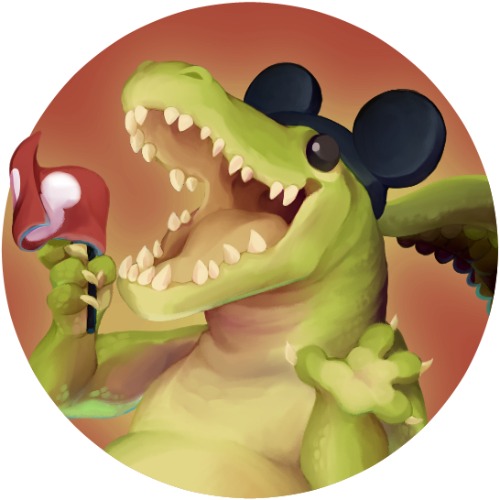 Figma profile picture for @croc