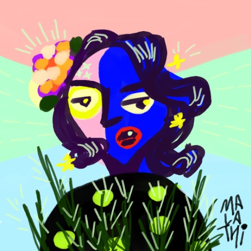 Figma profile picture for @malathi
