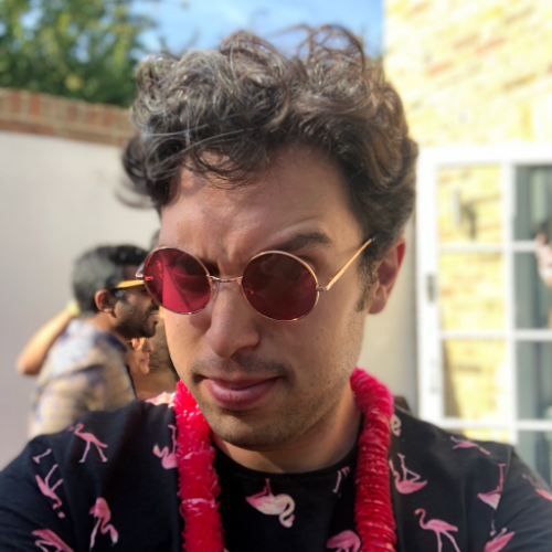 Figma profile picture for @caballero