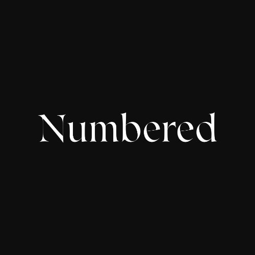 Figma profile picture for @numbered