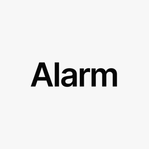 Figma profile picture for @alarm