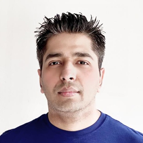 Figma profile picture for @pranav