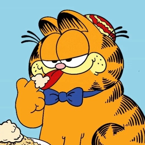Figma profile picture for @garfield