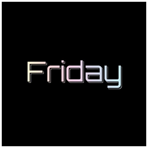 Figma profile picture for @fridays