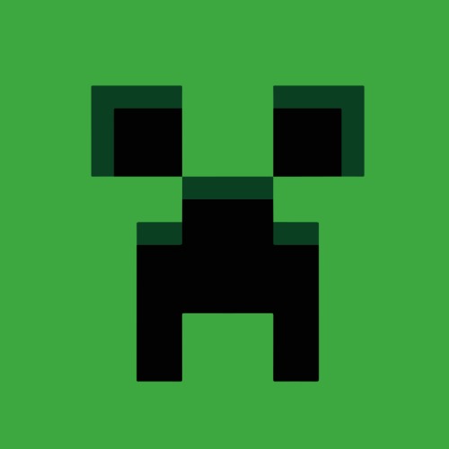Figma profile picture for @minecraft