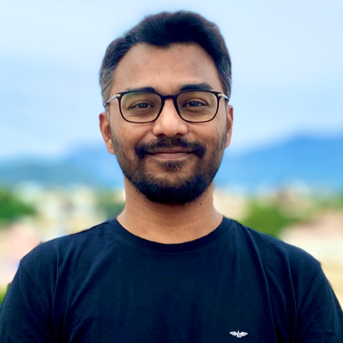 Figma profile picture for @pavan