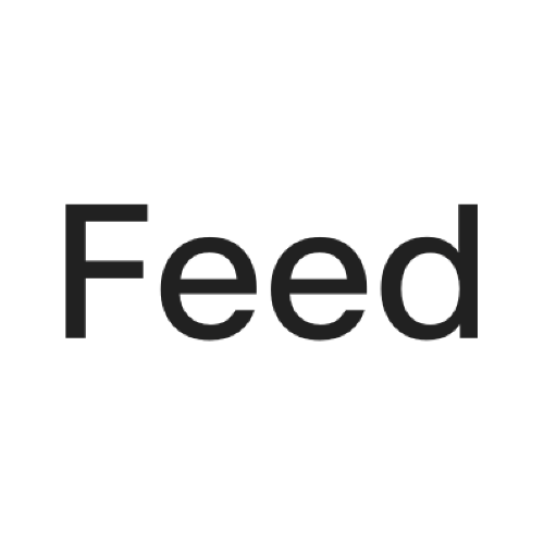 Figma profile picture for @feed