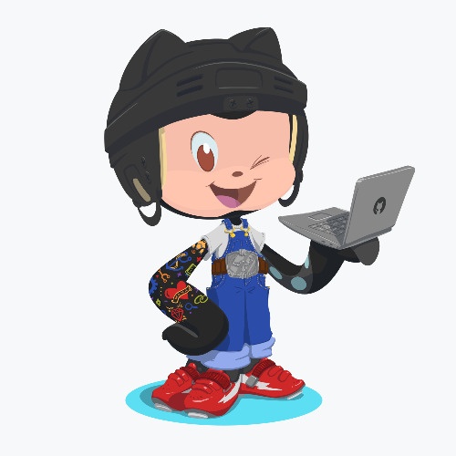 Figma profile picture for @NEWBIES