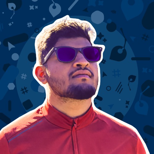 Figma profile picture for @Rakshith