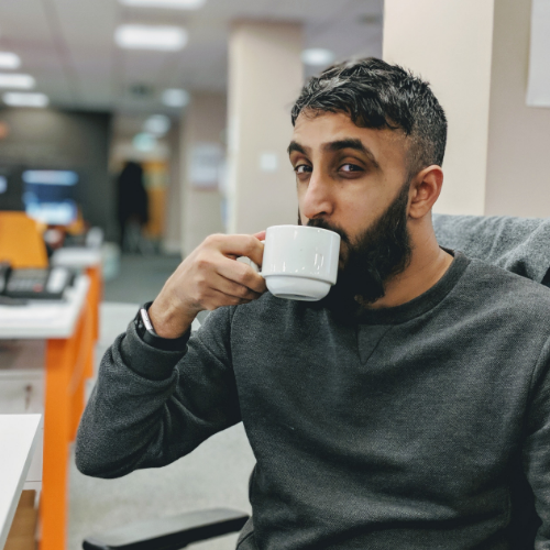 Figma profile picture for @saj