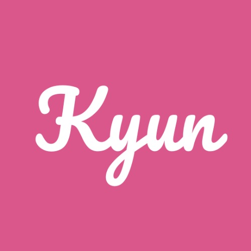 Figma profile picture for @kyun