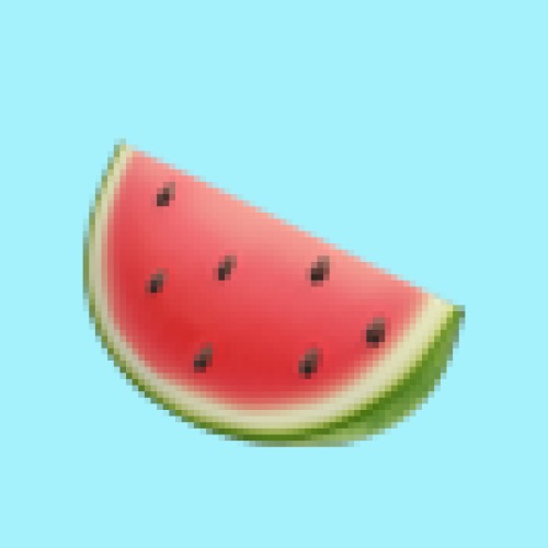 Figma profile picture for @watermelon