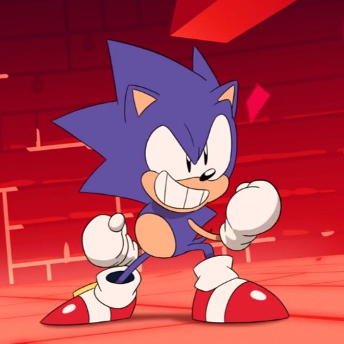 Figma profile picture for @Sonic